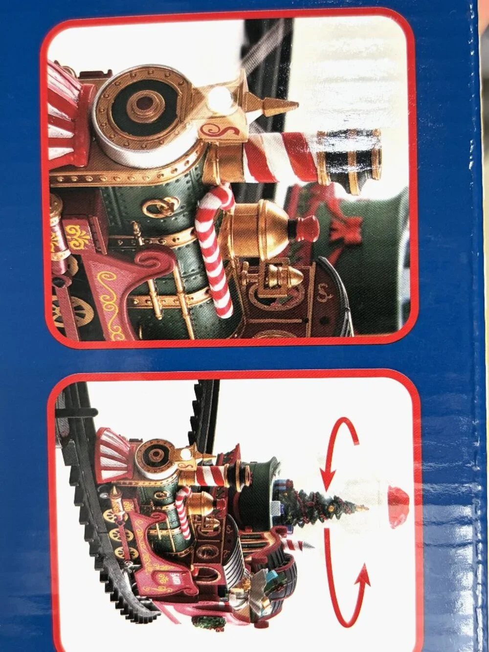 NEW Lemax North Pole Railway Christmas Train Sights & Sounds #74223